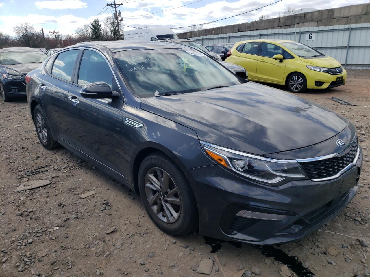 Photo 3 VIN: 5XXGT4L31KG295257 - KIA OPTIMA 