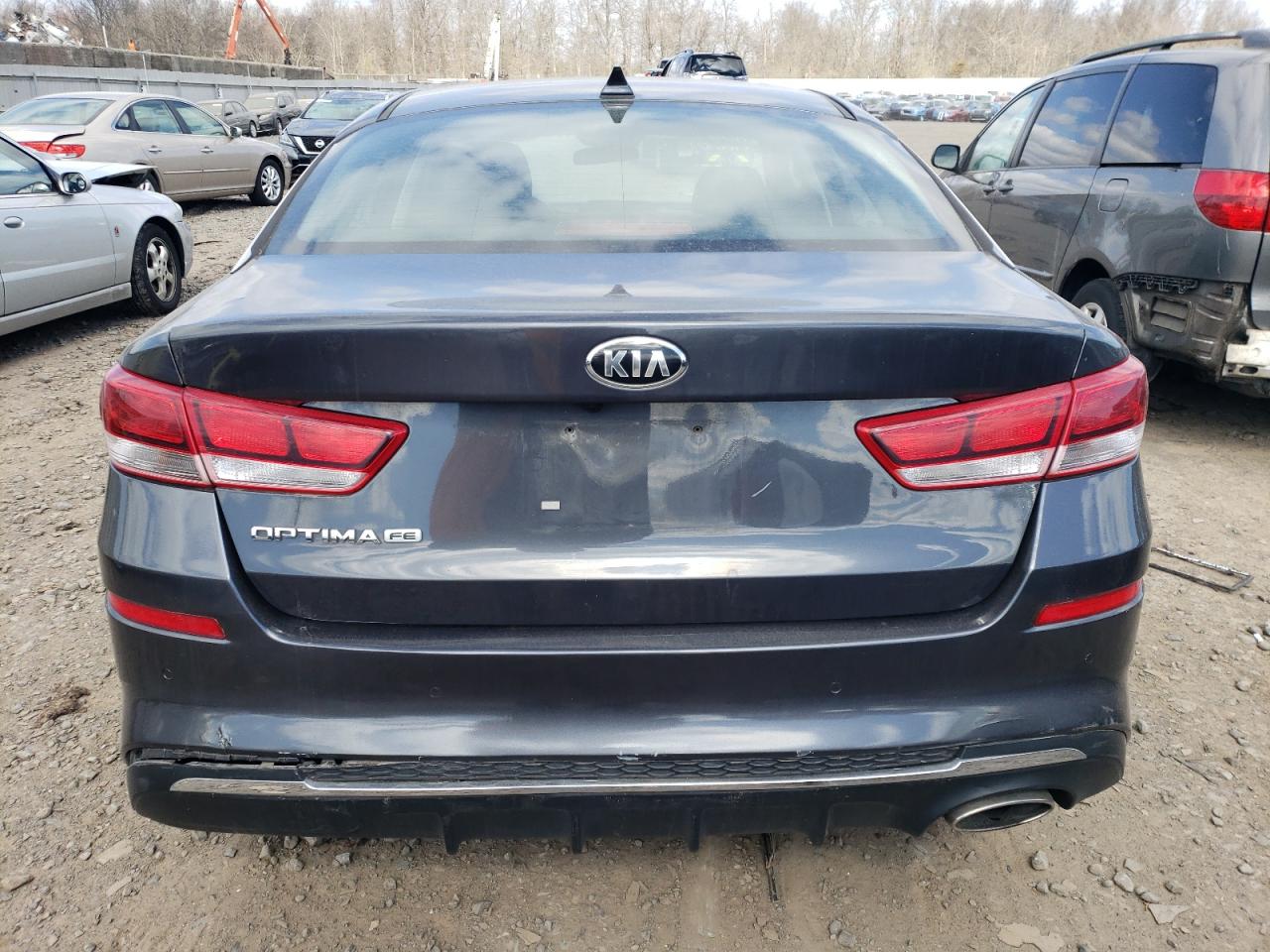 Photo 5 VIN: 5XXGT4L31KG295257 - KIA OPTIMA 