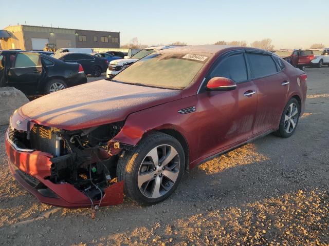 Photo 0 VIN: 5XXGT4L31KG297672 - KIA OPTIMA 