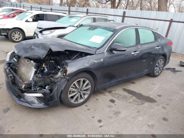 Photo 1 VIN: 5XXGT4L31KG298871 - KIA OPTIMA 