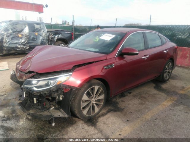 Photo 1 VIN: 5XXGT4L31KG300716 - KIA OPTIMA 