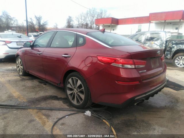 Photo 2 VIN: 5XXGT4L31KG300716 - KIA OPTIMA 