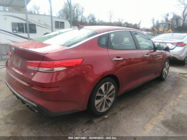 Photo 3 VIN: 5XXGT4L31KG300716 - KIA OPTIMA 