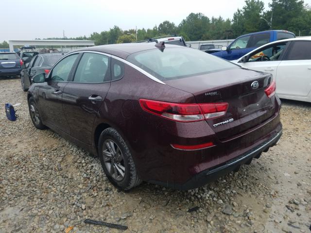 Photo 2 VIN: 5XXGT4L31KG301896 - KIA OPTIMA LX 