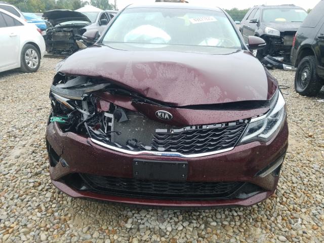 Photo 8 VIN: 5XXGT4L31KG301896 - KIA OPTIMA LX 