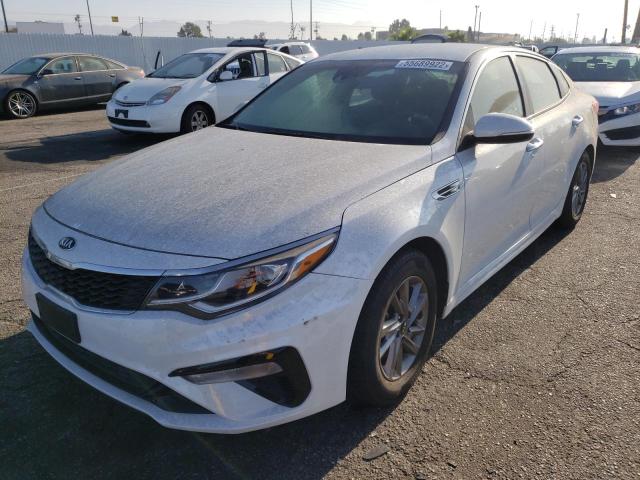 Photo 1 VIN: 5XXGT4L31KG302644 - KIA OPTIMA LX 