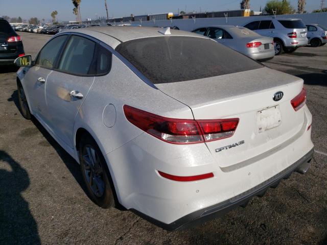 Photo 2 VIN: 5XXGT4L31KG302644 - KIA OPTIMA LX 