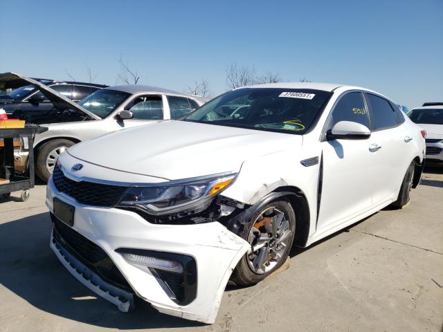 Photo 1 VIN: 5XXGT4L31KG303504 - KIA OPTIMA LX 