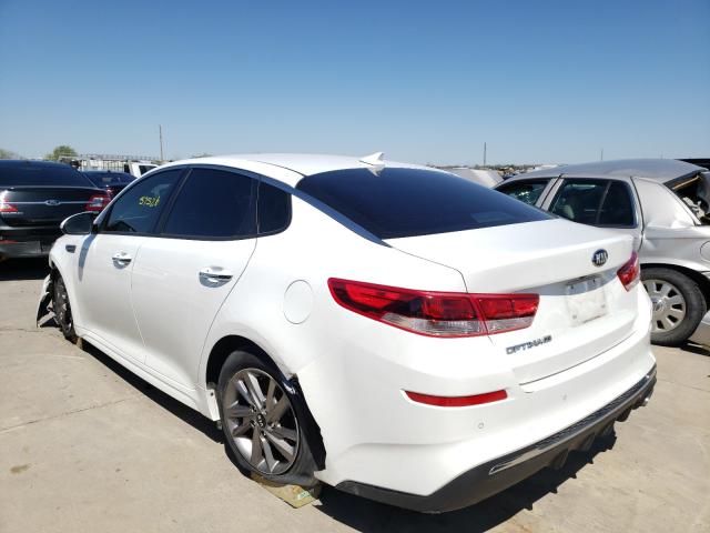 Photo 2 VIN: 5XXGT4L31KG303504 - KIA OPTIMA LX 