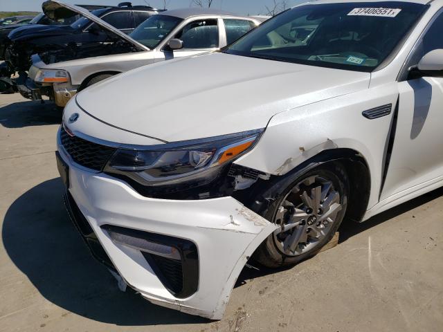 Photo 8 VIN: 5XXGT4L31KG303504 - KIA OPTIMA LX 