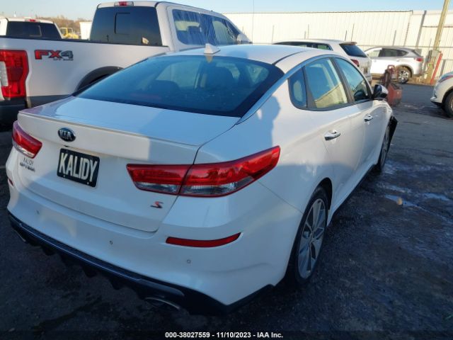 Photo 3 VIN: 5XXGT4L31KG305527 - KIA OPTIMA 