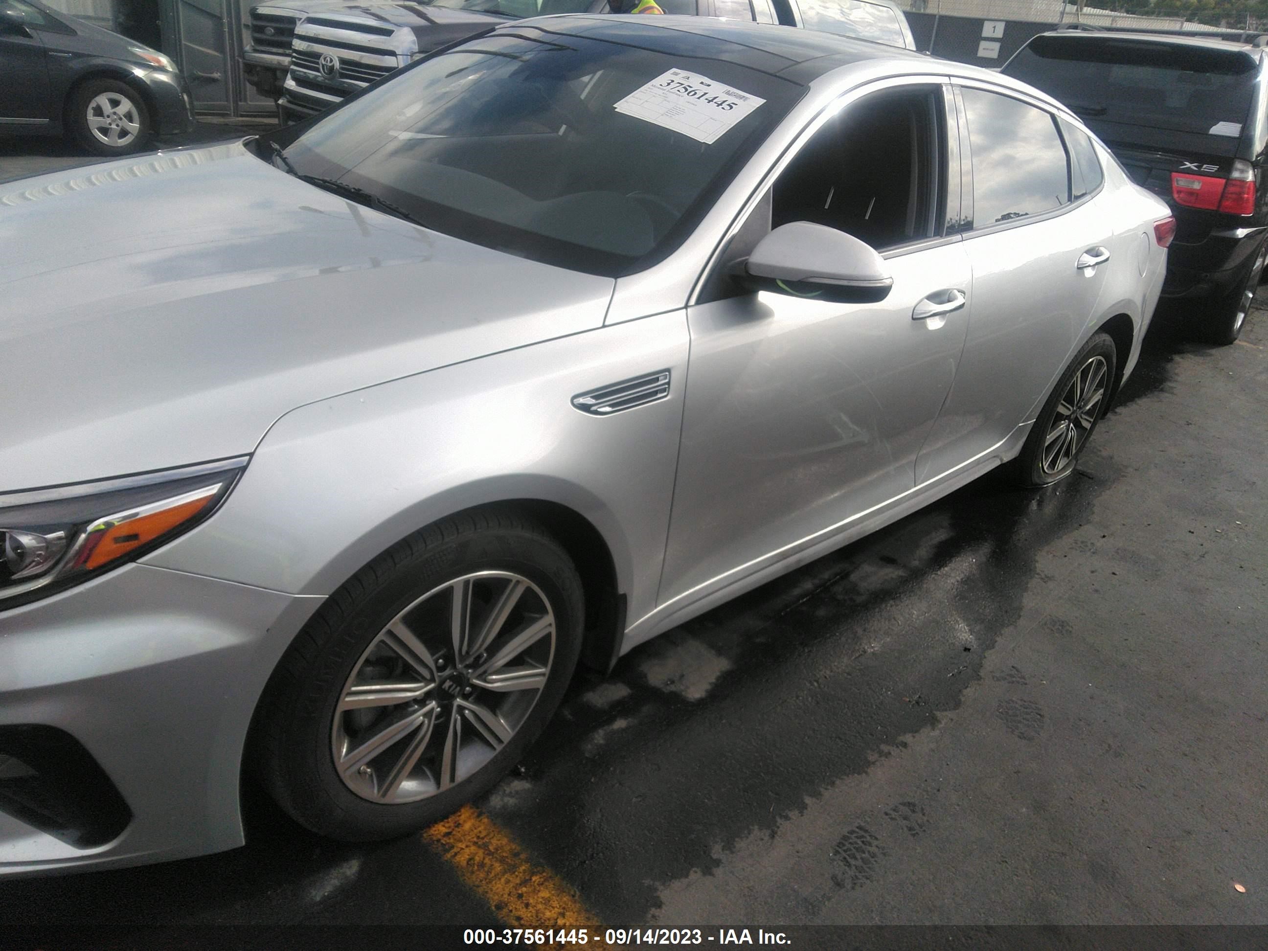 Photo 5 VIN: 5XXGT4L31KG310565 - KIA OPTIMA 