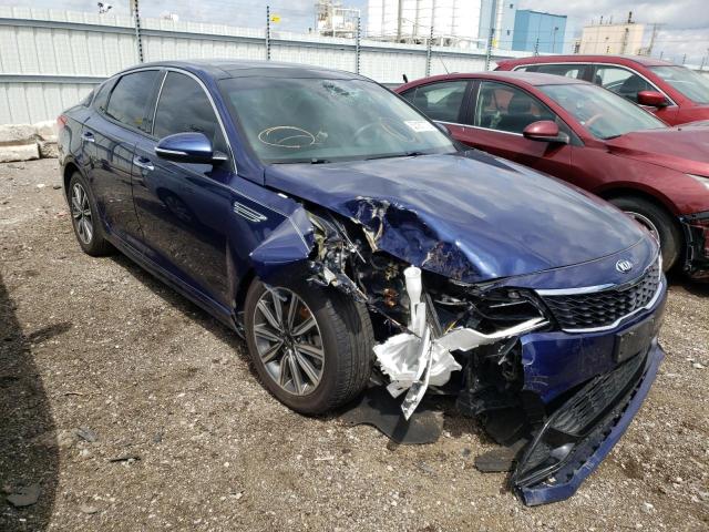 Photo 0 VIN: 5XXGT4L31KG312655 - KIA OPTIMA LX 