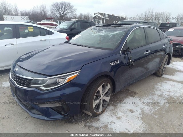 Photo 1 VIN: 5XXGT4L31KG314888 - KIA OPTIMA 