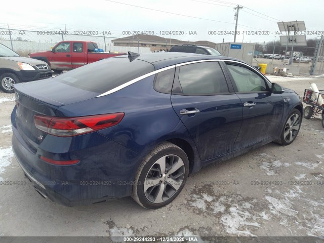 Photo 3 VIN: 5XXGT4L31KG314888 - KIA OPTIMA 