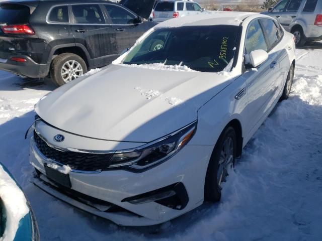 Photo 1 VIN: 5XXGT4L31KG316043 - KIA OPTIMA LX 