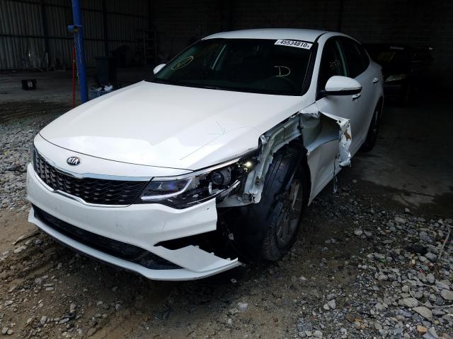 Photo 1 VIN: 5XXGT4L31KG316821 - KIA OPTIMA LX 