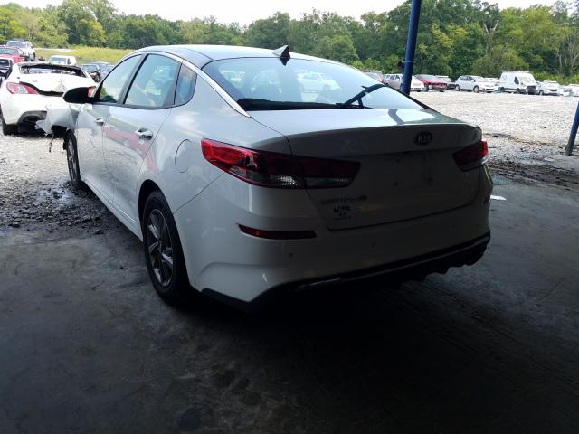 Photo 2 VIN: 5XXGT4L31KG316821 - KIA OPTIMA LX 