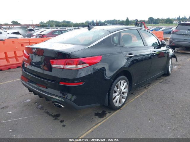 Photo 3 VIN: 5XXGT4L31KG318665 - KIA OPTIMA 