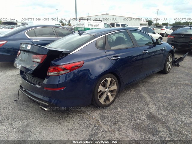 Photo 3 VIN: 5XXGT4L31KG319251 - KIA OPTIMA 