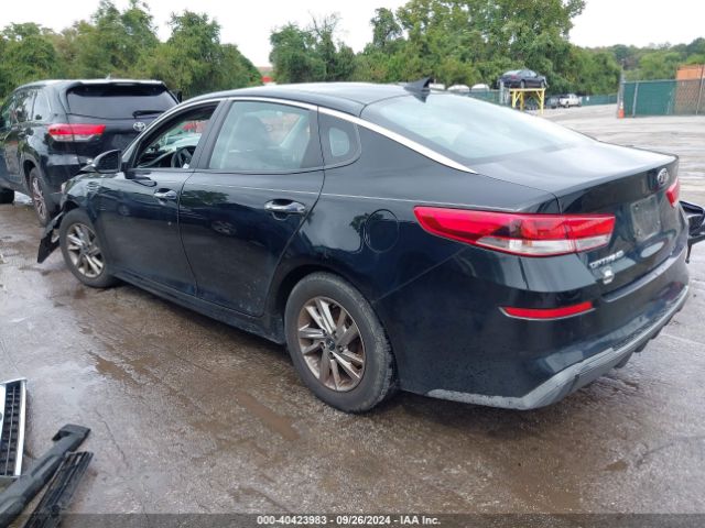 Photo 2 VIN: 5XXGT4L31KG322893 - KIA OPTIMA 