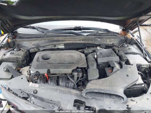 Photo 9 VIN: 5XXGT4L31KG322893 - KIA OPTIMA 