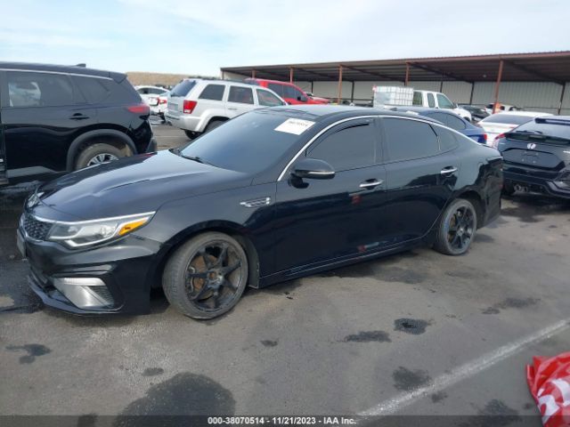 Photo 1 VIN: 5XXGT4L31KG324353 - KIA OPTIMA 