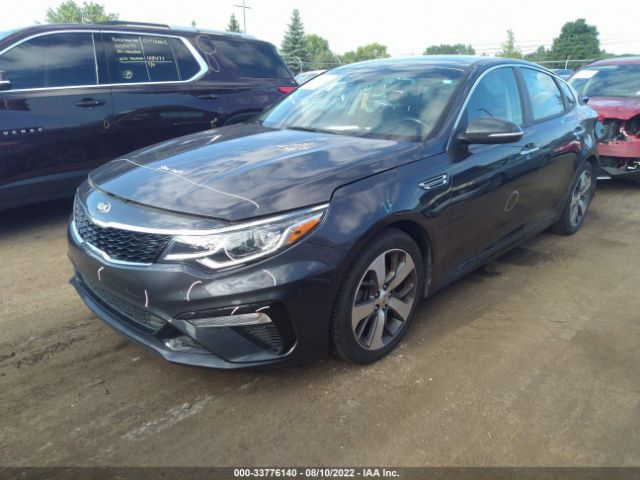 Photo 1 VIN: 5XXGT4L31KG328533 - KIA OPTIMA 