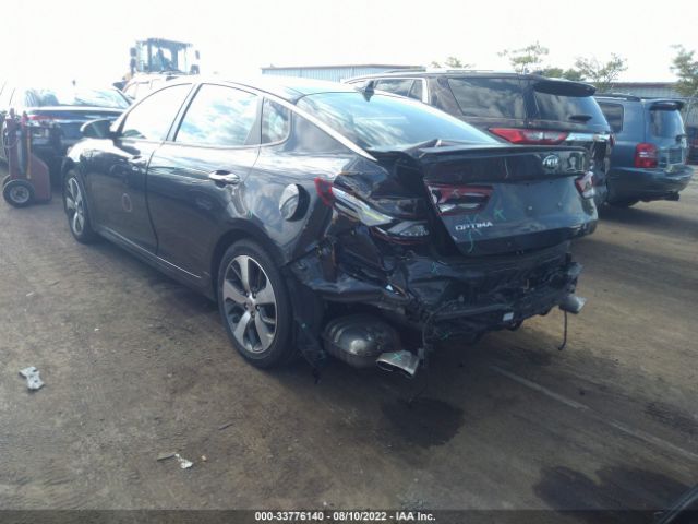 Photo 2 VIN: 5XXGT4L31KG328533 - KIA OPTIMA 