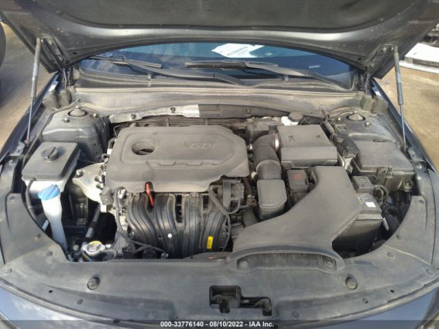 Photo 9 VIN: 5XXGT4L31KG328533 - KIA OPTIMA 