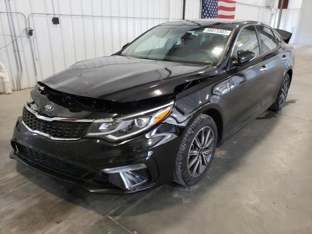 Photo 1 VIN: 5XXGT4L31KG331433 - KIA OPTIMA LX 