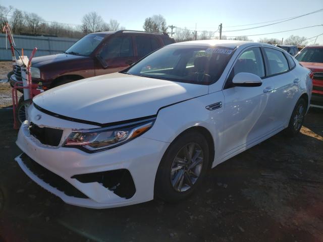 Photo 1 VIN: 5XXGT4L31KG331741 - KIA OPTIMA LX 