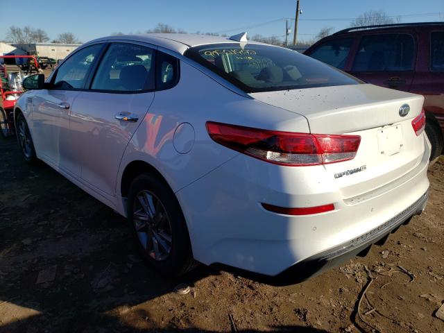 Photo 2 VIN: 5XXGT4L31KG331741 - KIA OPTIMA LX 