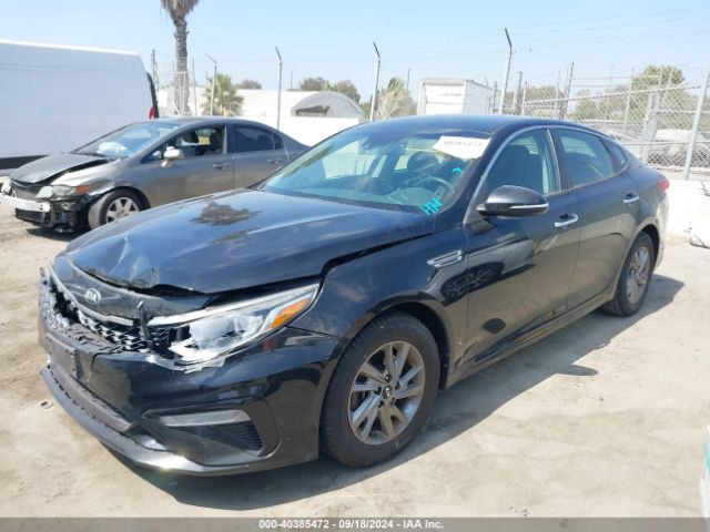 Photo 1 VIN: 5XXGT4L31KG336549 - KIA OPTIMA 