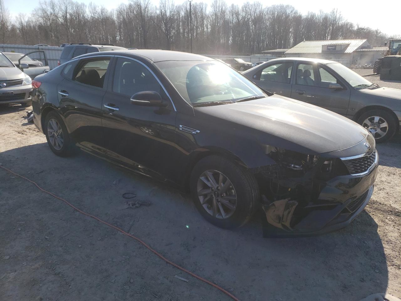 Photo 3 VIN: 5XXGT4L31KG344442 - KIA OPTIMA 