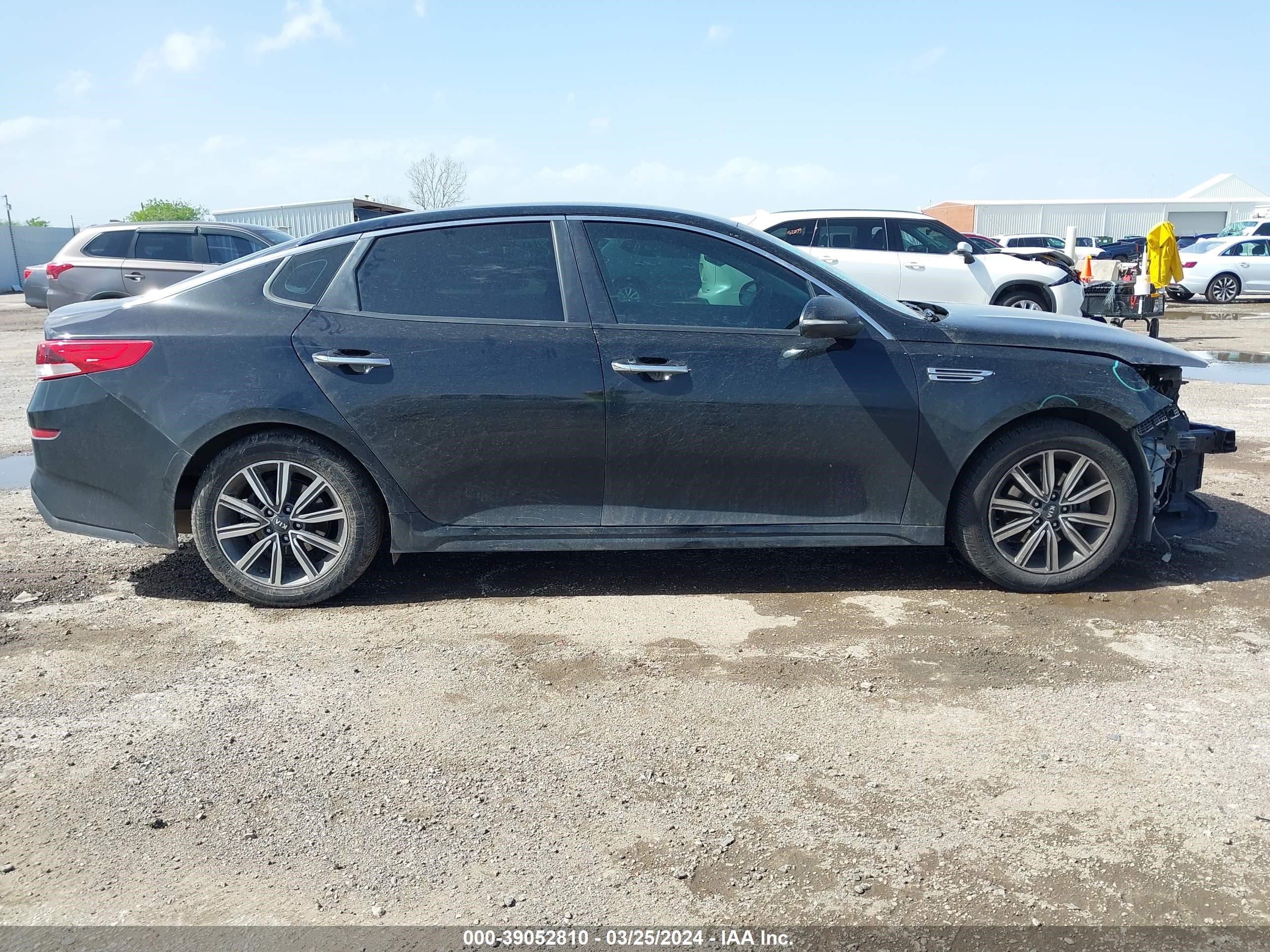 Photo 12 VIN: 5XXGT4L31KG346630 - KIA OPTIMA 