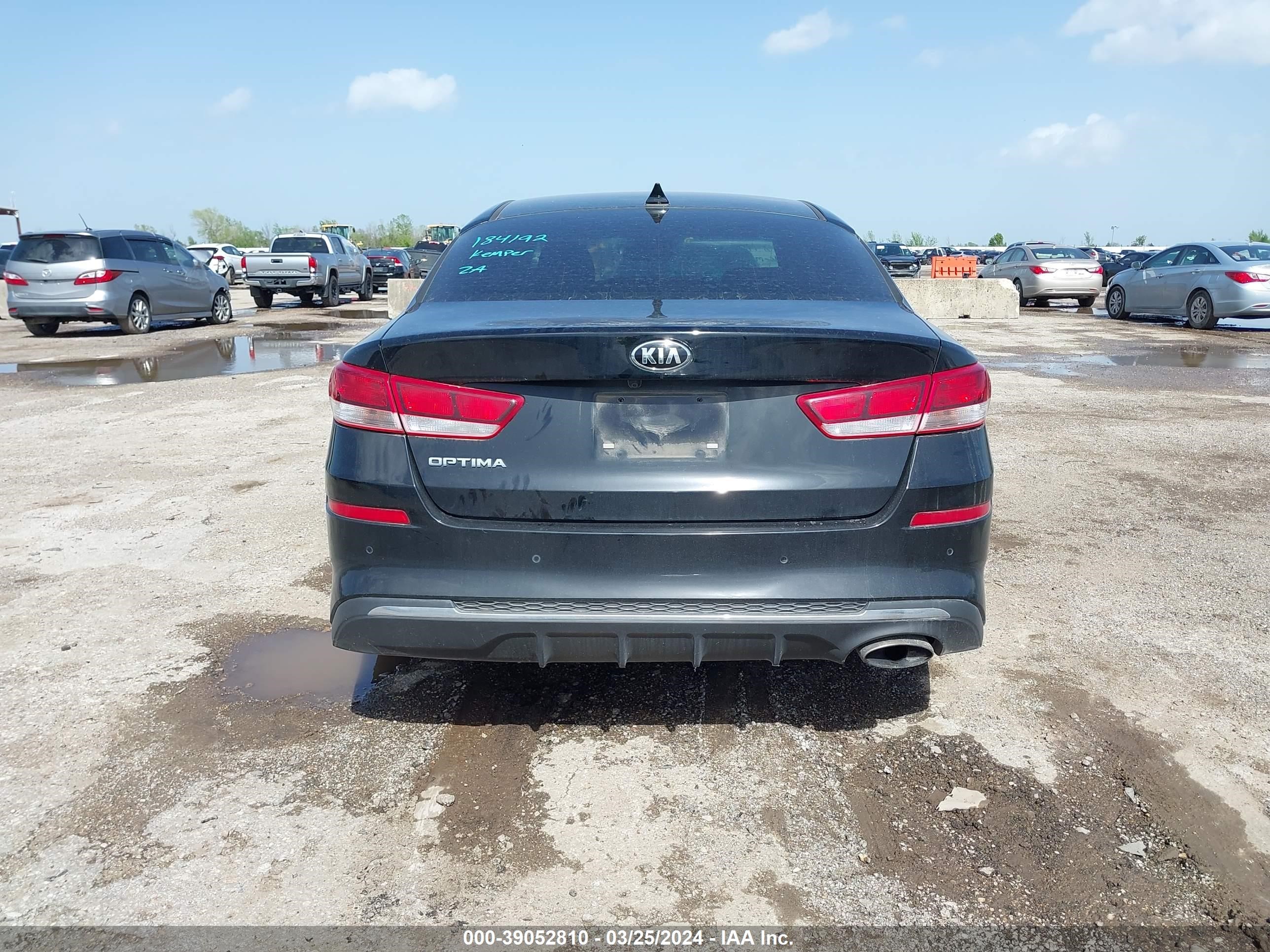 Photo 15 VIN: 5XXGT4L31KG346630 - KIA OPTIMA 