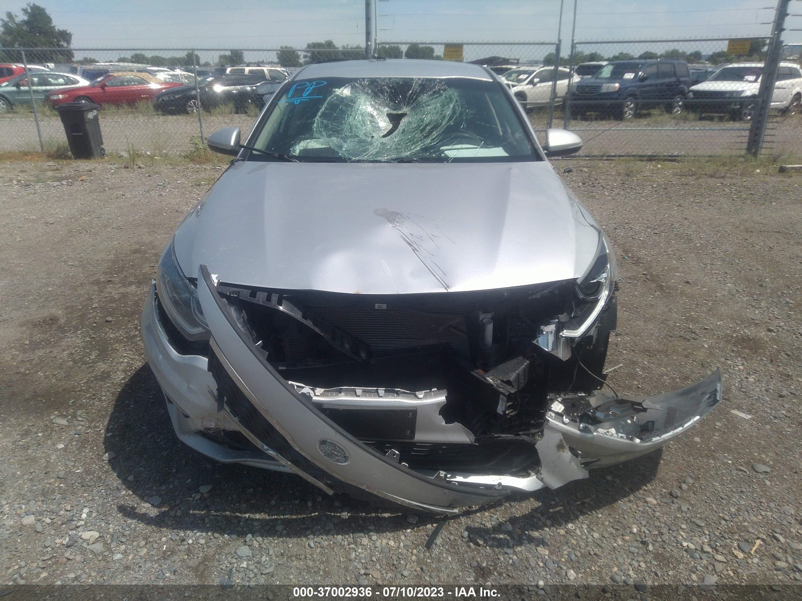 Photo 12 VIN: 5XXGT4L31KG346885 - KIA OPTIMA 