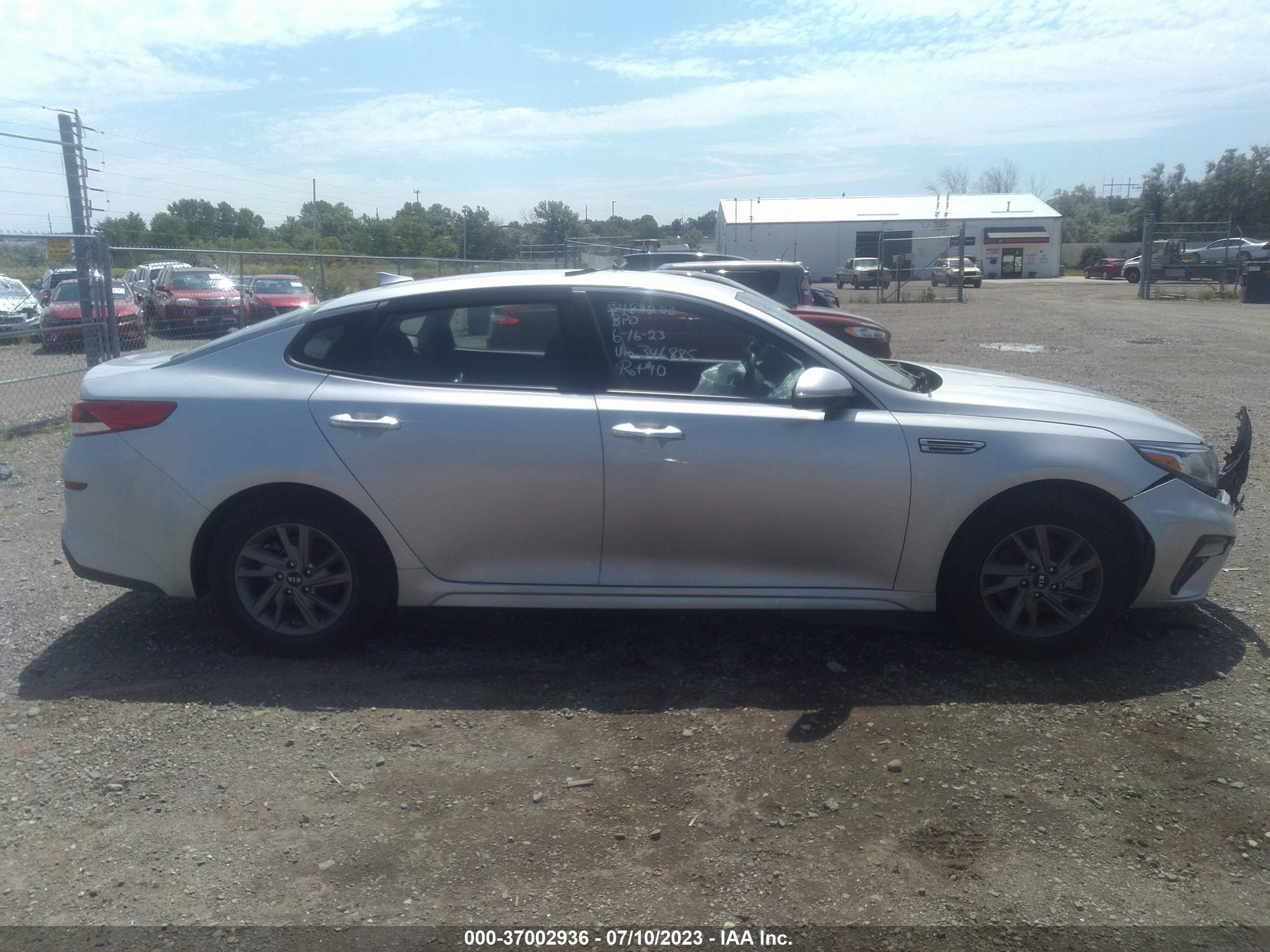 Photo 13 VIN: 5XXGT4L31KG346885 - KIA OPTIMA 