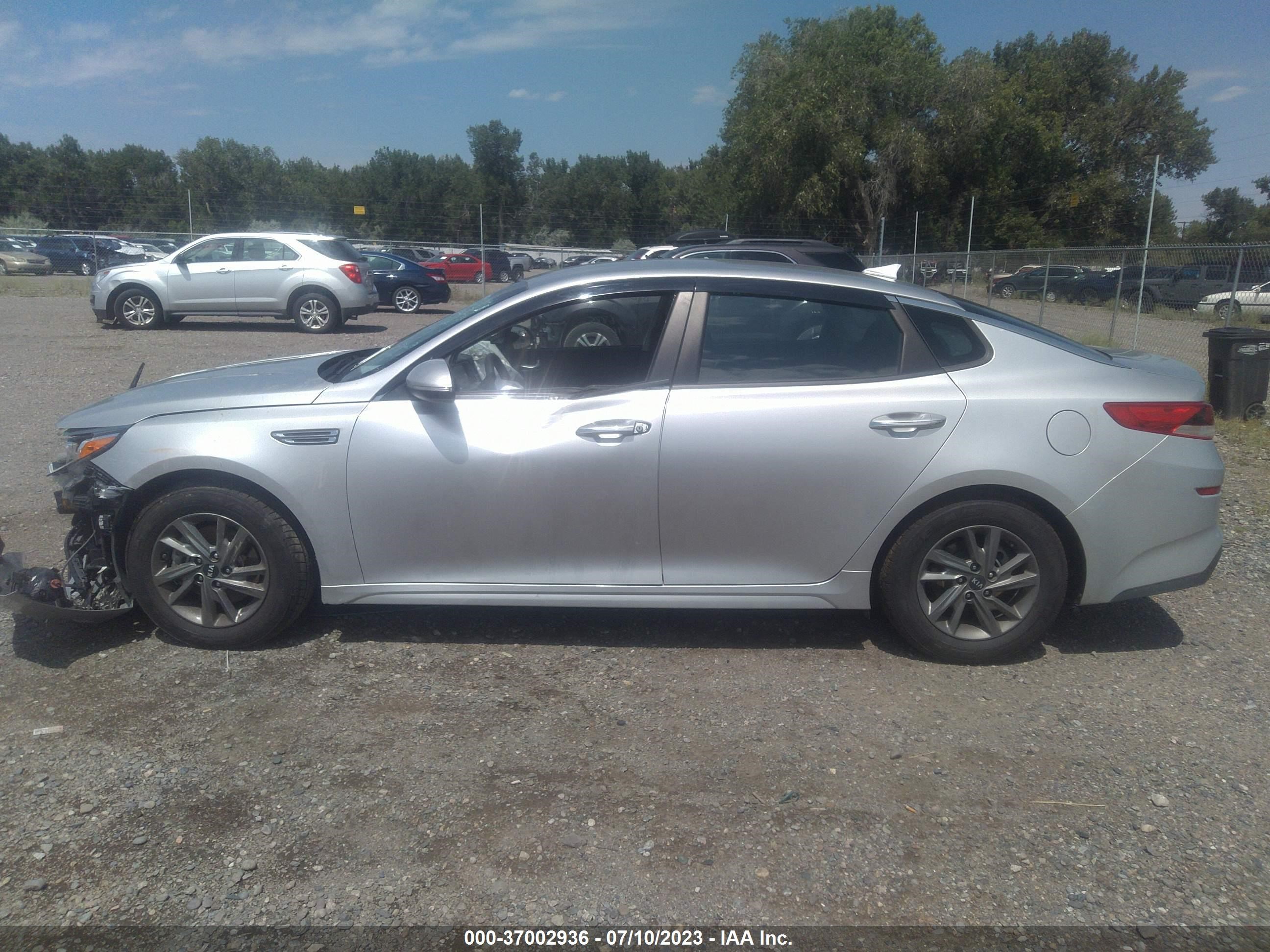 Photo 14 VIN: 5XXGT4L31KG346885 - KIA OPTIMA 