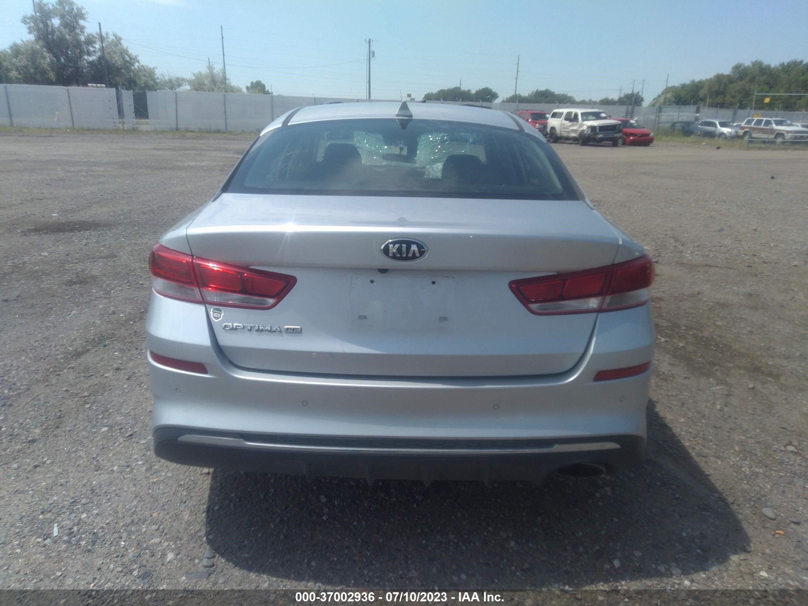 Photo 16 VIN: 5XXGT4L31KG346885 - KIA OPTIMA 