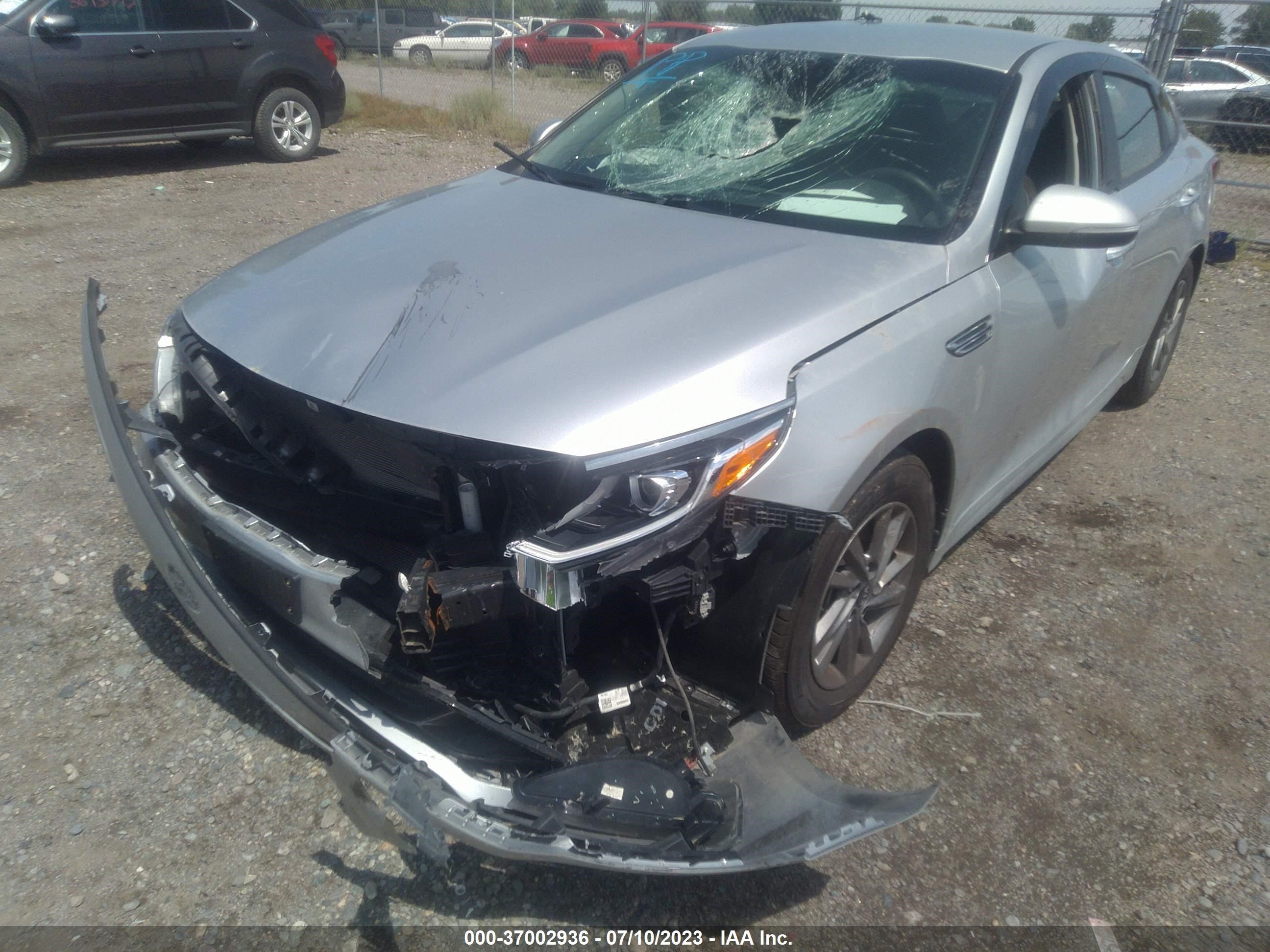 Photo 5 VIN: 5XXGT4L31KG346885 - KIA OPTIMA 