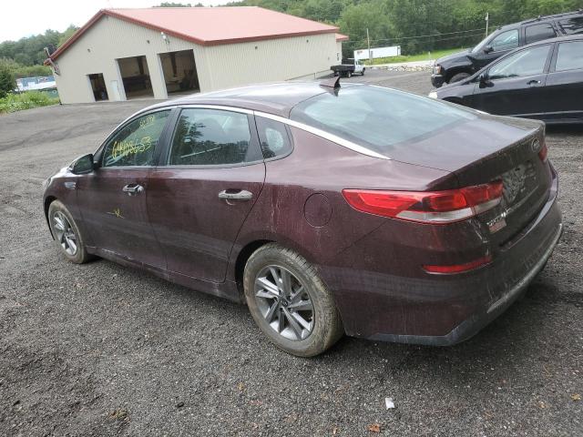 Photo 1 VIN: 5XXGT4L31KG346921 - KIA OPTIMA LX 