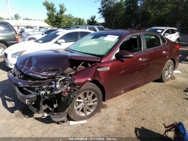 Photo 1 VIN: 5XXGT4L31KG346949 - KIA OPTIMA 