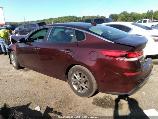 Photo 2 VIN: 5XXGT4L31KG346949 - KIA OPTIMA 