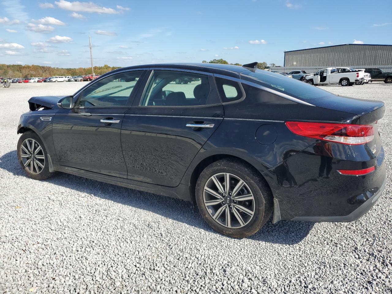 Photo 1 VIN: 5XXGT4L31KG347650 - KIA OPTIMA 