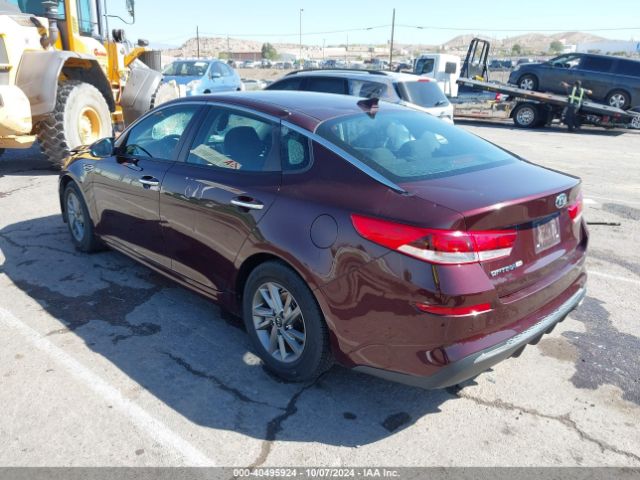 Photo 2 VIN: 5XXGT4L31KG349432 - KIA OPTIMA 