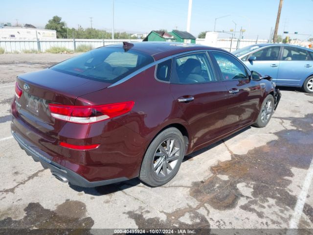 Photo 3 VIN: 5XXGT4L31KG349432 - KIA OPTIMA 