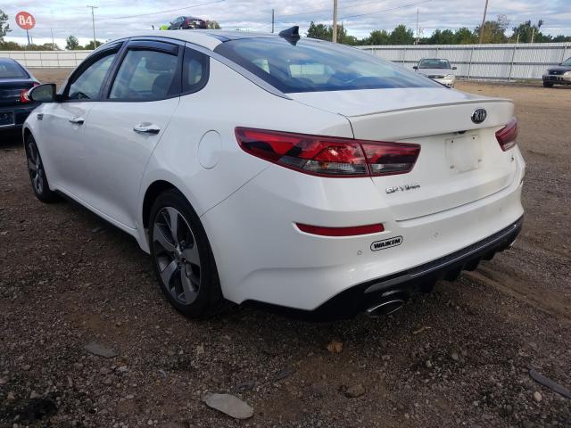 Photo 2 VIN: 5XXGT4L31KG352573 - KIA OPTIMA LX 