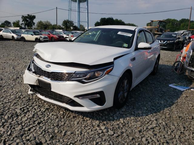 Photo 1 VIN: 5XXGT4L31KG353044 - KIA OPTIMA LX 